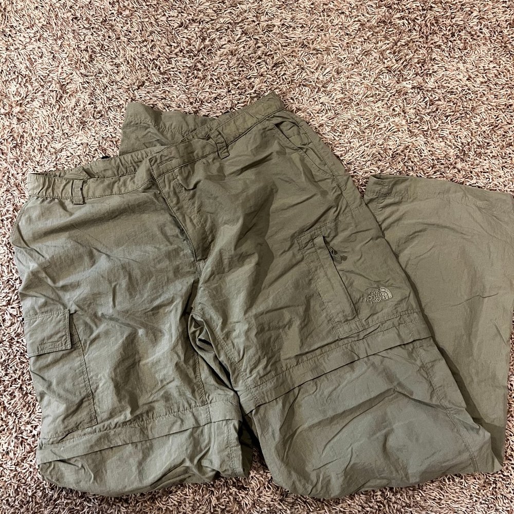 North Face Women's Convertible Hiking Pants